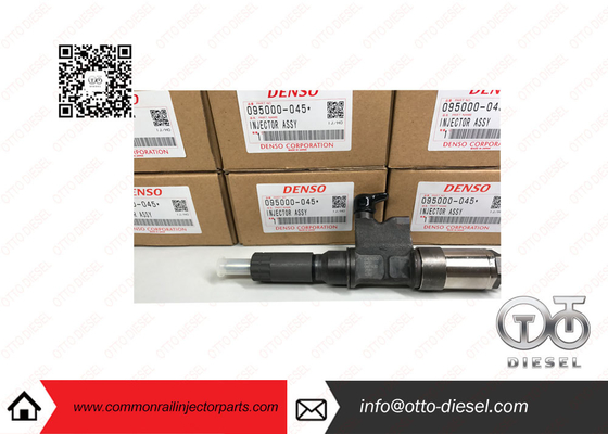 Injetores comuns originais de Denso das peças do injetor do trilho 095000-045 0451 0450