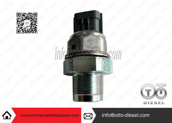O injetor comum de aço do trilho parte o sensor da pressão do trilho do combustível 45PP3-4 para Nissan Navara