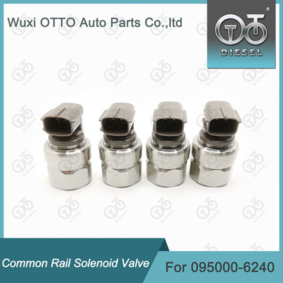 Válvula de solenoide comum do trilho para o injetor 095000-6240