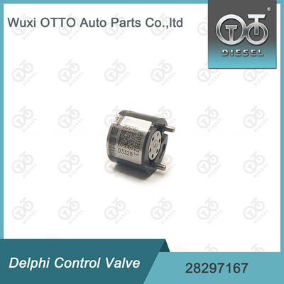 Revestimento preto 28297167 Delphi Control Valve para os injetores comuns R00201D/28540276 do trilho