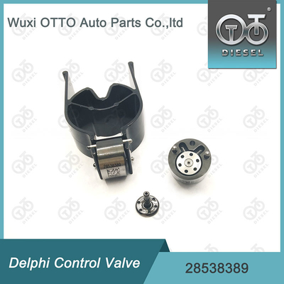 Revestimento preto 28538389 Delphi Common Rail Control Valve para Delphi Injetor R03101D/R05102D/28232251