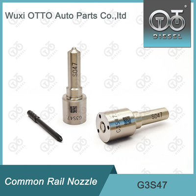 Bocal comum do trilho de G3S47 DENSO para injetores 295050-1900 295050-0910 8-98260109-0