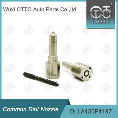 Bocal diesel de DLLA150P1197 Bosch para injetores comuns do trilho 0 445110126/290