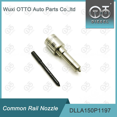 Bocal diesel de DLLA150P1197 Bosch para injetores comuns do trilho 0 445110126/290