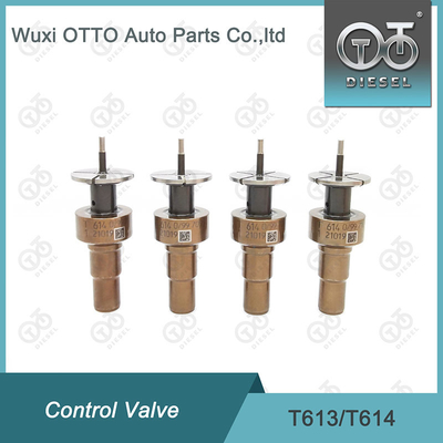 Válvula de controle comum do trilho de T613/T614 Bosch para os injetores 0445110414