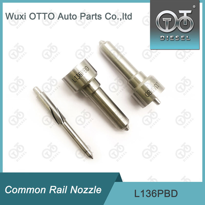 Injetores R02501Z/EJBR03001D de L136PBD Delphi Common Rail Nozzle For