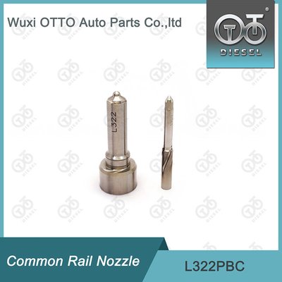 Injetores BEBE4D25001 de L322PBC Delphi Common Rail Nozzle For